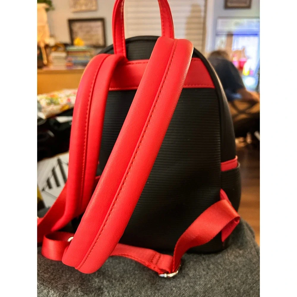 Loungefly Marvel WandaVision TV Mini Backpack Black Red Scarlet‎ Witch Vision